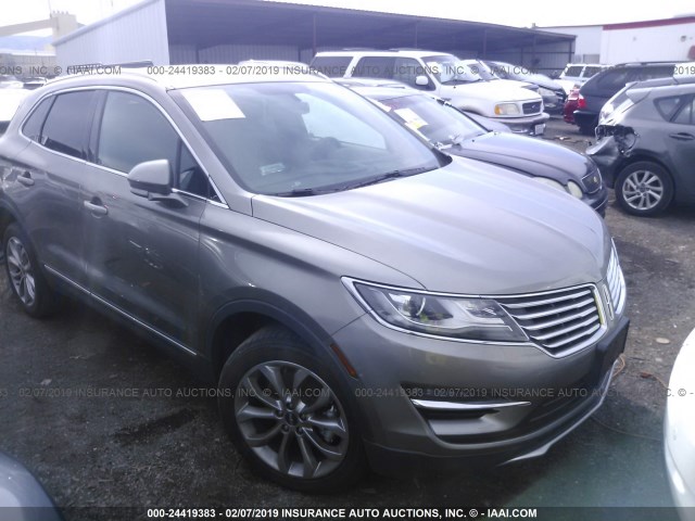 5LMCJ2C93HUL28011 - 2017 LINCOLN MKC SELECT BLACK photo 1