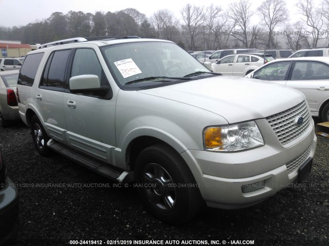 1FMFU20585LA73866 - 2005 FORD EXPEDITION LIMITED WHITE photo 1