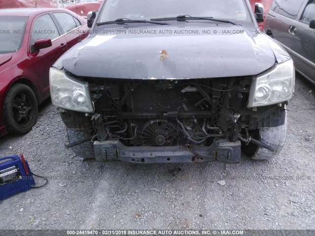 1N6AA06A94N579075 - 2004 NISSAN TITAN XE/SE/LE GRAY photo 6