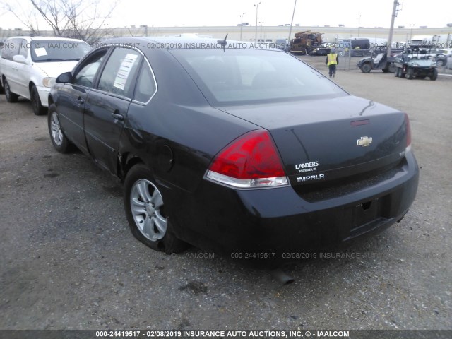 2G1WA5E35F1115710 - 2015 CHEVROLET IMPALA LIMITED LS BLACK photo 3