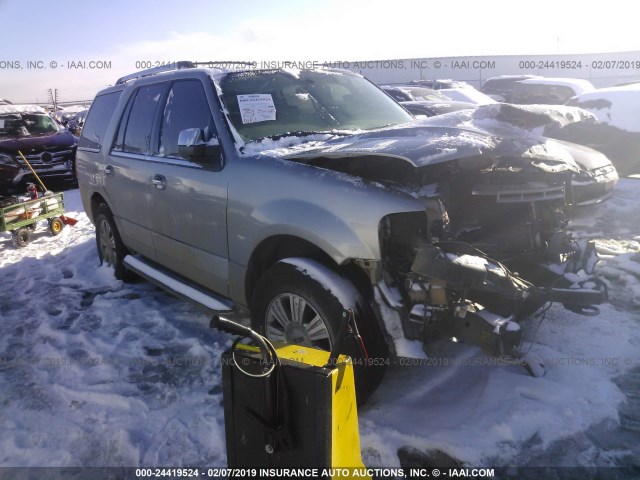 5LMFU28529LJ01796 - 2009 LINCOLN NAVIGATOR 金色 照片 1