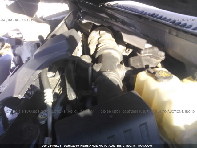 5LMFU28529LJ01796 - 2009 LINCOLN NAVIGATOR 金色 照片 10