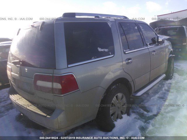 5LMFU28529LJ01796 - 2009 LINCOLN NAVIGATOR 金色 照片 4