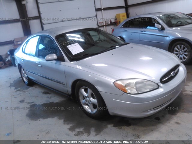 1FAFP55U51A171679 - 2001 FORD TAURUS SES SILVER photo 1