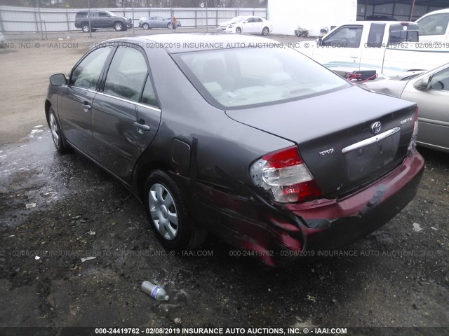 4T1BE32K34U929099 - 2004 TOYOTA CAMRY LE/XLE/SE GRAY photo 3