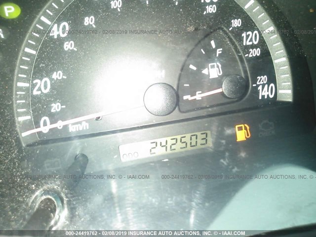 4T1BE32K34U929099 - 2004 TOYOTA CAMRY LE/XLE/SE GRAY photo 7