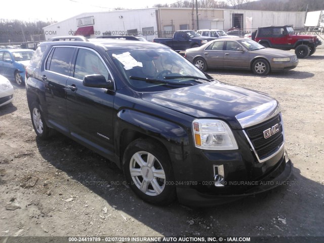 2GKFLWEK5F6378771 - 2015 GMC TERRAIN SLE BLACK photo 1