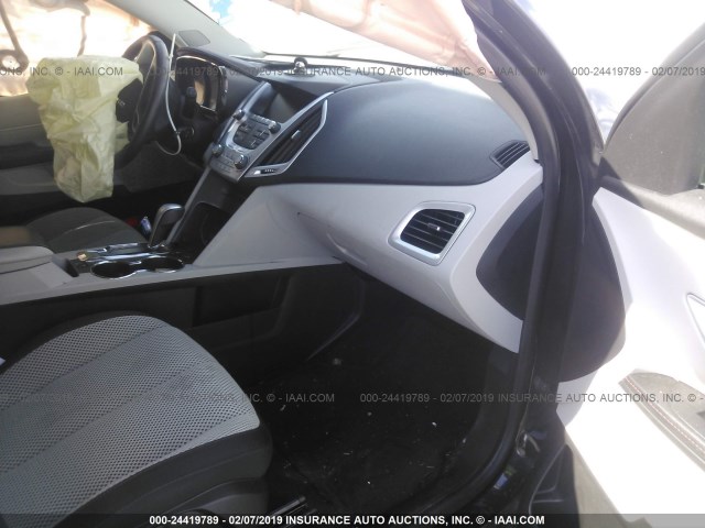 2GKFLWEK5F6378771 - 2015 GMC TERRAIN SLE BLACK photo 5