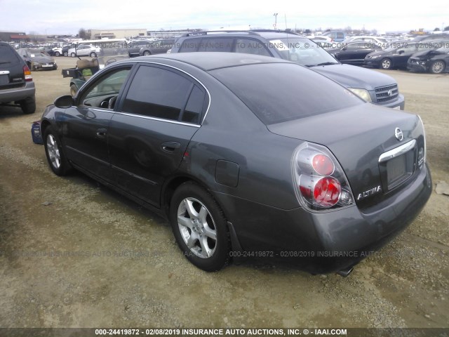 1N4BL11E35N451200 - 2005 NISSAN ALTIMA SE/SL/SE-R GRAY photo 3