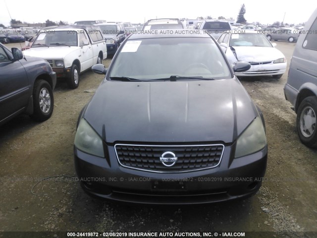 1N4BL11E35N451200 - 2005 NISSAN ALTIMA SE/SL/SE-R GRAY photo 6