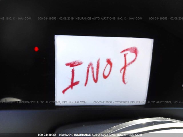 4T1BE46K48U242171 - 2008 TOYOTA CAMRY CE/LE/XLE/SE RED photo 7