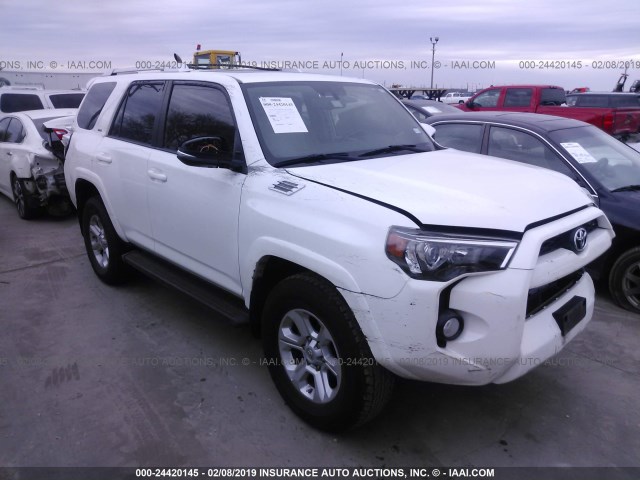 JTEZU5JR2F5091611 - 2015 TOYOTA 4RUNNER SR5/LIMITED WHITE photo 1