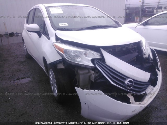 3N1CE2CP4GL405975 - 2016 NISSAN VERSA NOTE S/S PLUS/SV/SL/SR WHITE photo 6
