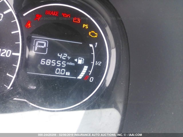 3N1CE2CP4GL405975 - 2016 NISSAN VERSA NOTE S/S PLUS/SV/SL/SR WHITE photo 7