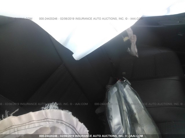 4T1BF1FK4FU906610 - 2015 TOYOTA CAMRY LE/XLE/SE/XSE SILVER photo 8