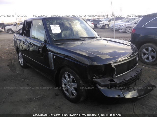 SALME15428A284427 - 2008 LAND ROVER RANGE ROVER HSE GREEN photo 1