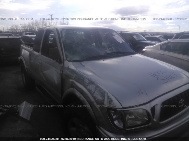 5TESN92N62Z065431 - 2002 TOYOTA TACOMA XTRACAB PRERUNNER SILVER photo 6