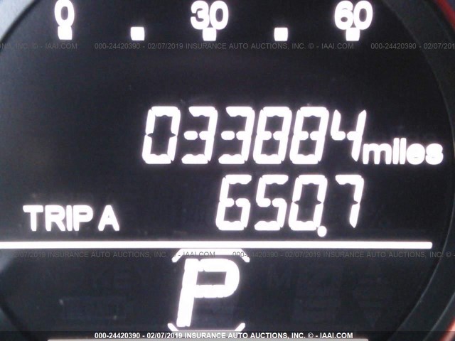 1HGCR2F58FA259857 - 2015 HONDA ACCORD SPORT თეთრი ფოტო 7