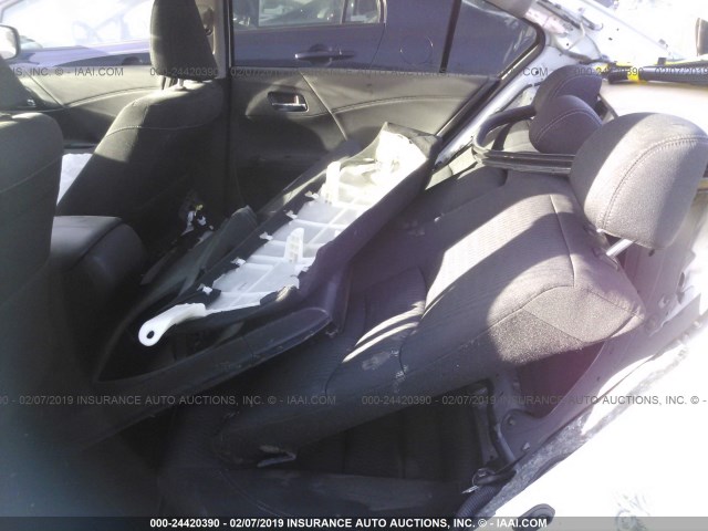 1HGCR2F58FA259857 - 2015 HONDA ACCORD SPORT თეთრი ფოტო 8