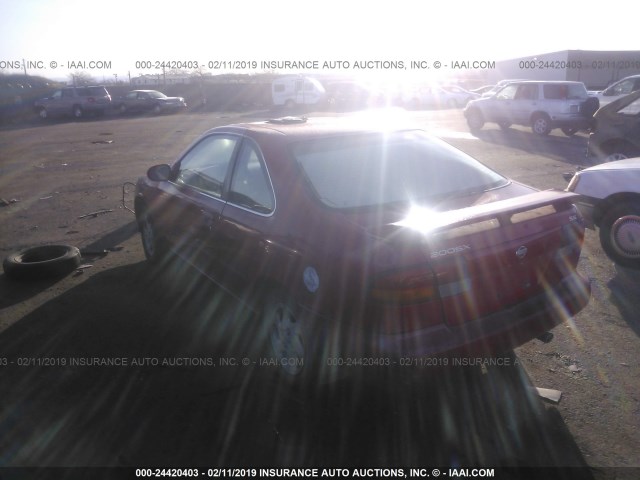 1N4AB42D0TC501775 - 1996 NISSAN 200SX SE RED photo 3