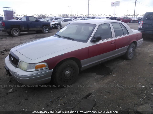 2FAFP71WX5X180054 - 2005 FORD CROWN VICTORIA POLICE INTERCEPTOR SILVER photo 2