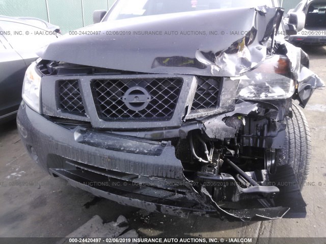 5N1BA0ND9EN604184 - 2014 NISSAN ARMADA SV/SL/PLATINUM BLACK photo 6