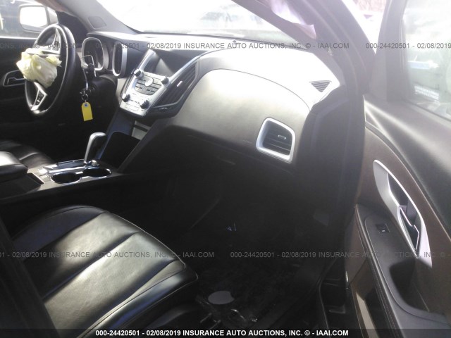 2CNFLGEY3A6276511 - 2010 CHEVROLET EQUINOX LTZ BLACK photo 5