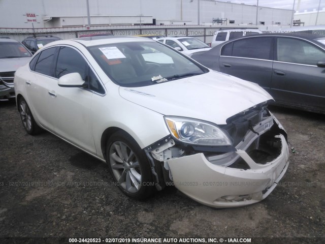 1G4PR5SK5C4226088 - 2012 BUICK VERANO CONVENIENCE WHITE photo 1