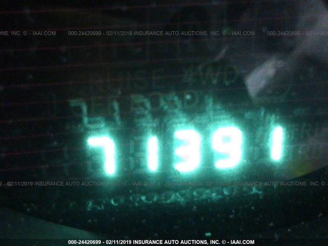 1C4BJWDG9EL196073 - 2014 JEEP WRANGLER UNLIMITE SPORT GRAY photo 7