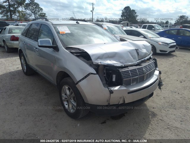 2LMDJ6JC5ABJ25635 - 2010 LINCOLN MKX SILVER photo 1