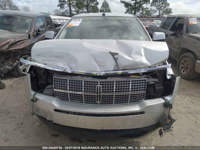 2LMDJ6JC5ABJ25635 - 2010 LINCOLN MKX SILVER photo 6