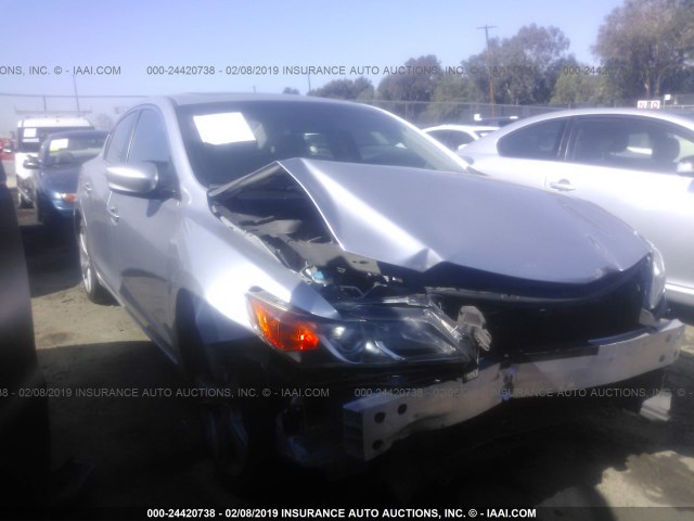 19VDE1F31FE004254 - 2015 ACURA ILX 20 GRAY photo 1