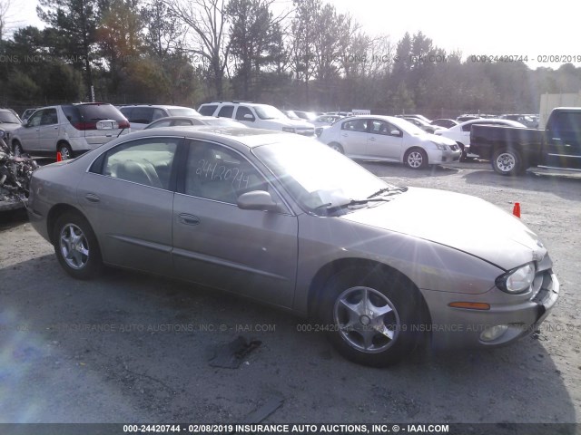 1G3GR64H514251002 - 2001 OLDSMOBILE AURORA Champagne photo 1