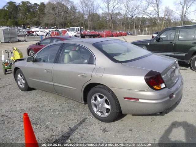 1G3GR64H514251002 - 2001 OLDSMOBILE AURORA Champagne photo 3