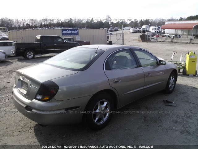 1G3GR64H514251002 - 2001 OLDSMOBILE AURORA Champagne photo 4