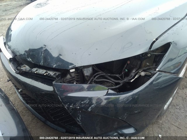 4T1BF1FK6FU478829 - 2015 TOYOTA CAMRY LE/XLE/SE/XSE 深蓝色 照片 6