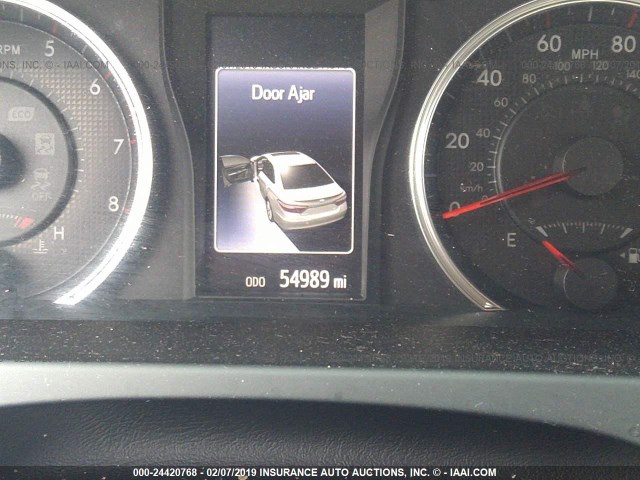 4T1BF1FK6FU478829 - 2015 TOYOTA CAMRY LE/XLE/SE/XSE 深蓝色 照片 7