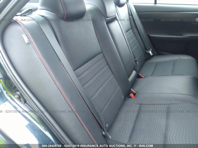 4T1BF1FK6FU478829 - 2015 TOYOTA CAMRY LE/XLE/SE/XSE 深蓝色 照片 8