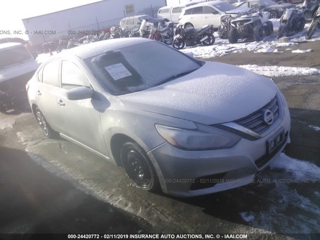 1N4AL3AP8GN342436 - 2016 NISSAN ALTIMA 2.5/S/SV/SL/SR SILVER photo 1