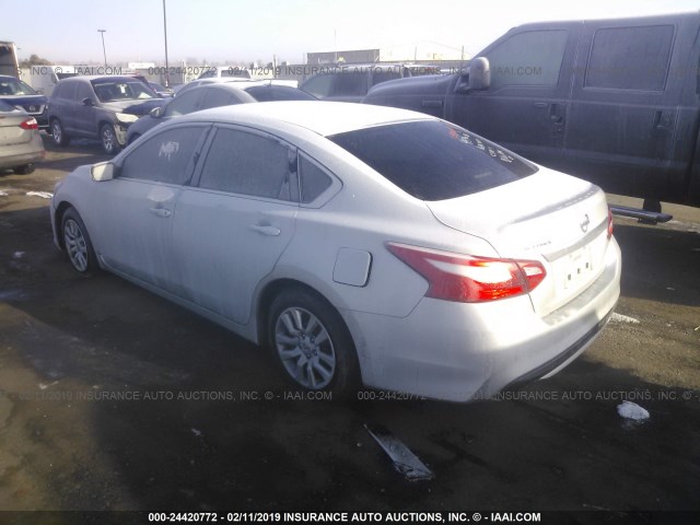 1N4AL3AP8GN342436 - 2016 NISSAN ALTIMA 2.5/S/SV/SL/SR SILVER photo 3