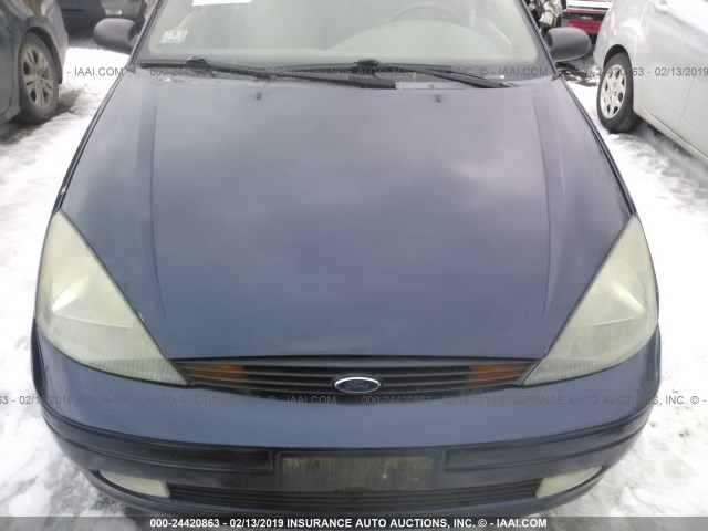 1FAFP36313W254848 - 2003 FORD FOCUS SE/SE SPORT/ZTW Dark Blue photo 6