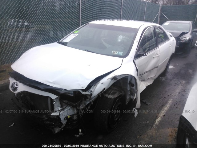 4T1BK3EK1BU611144 - 2011 TOYOTA CAMRY SE/LE/XLE WHITE photo 1
