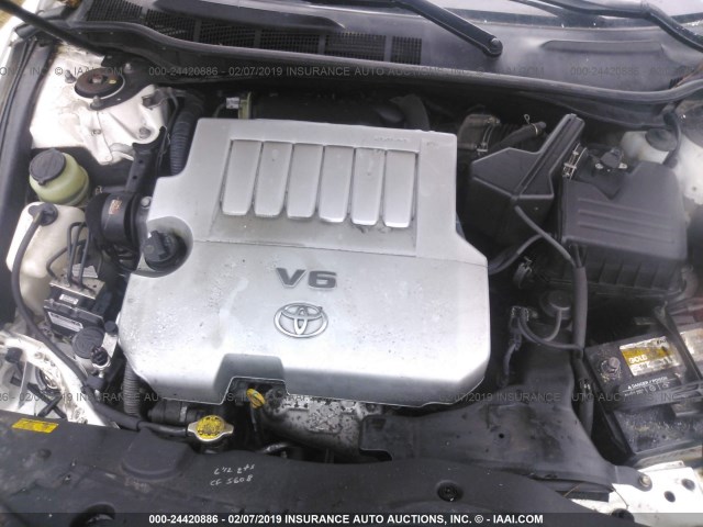 4T1BK3EK1BU611144 - 2011 TOYOTA CAMRY SE/LE/XLE WHITE photo 9