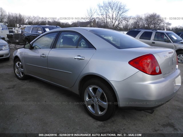 1G2ZH57N984117809 - 2008 PONTIAC G6 GT SILVER photo 3