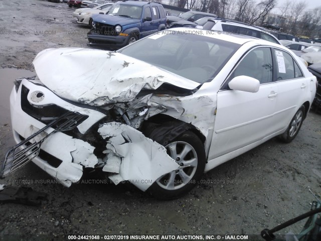 4T1BE46K39U881448 - 2009 TOYOTA CAMRY SE/LE/XLE 白色 照片 2