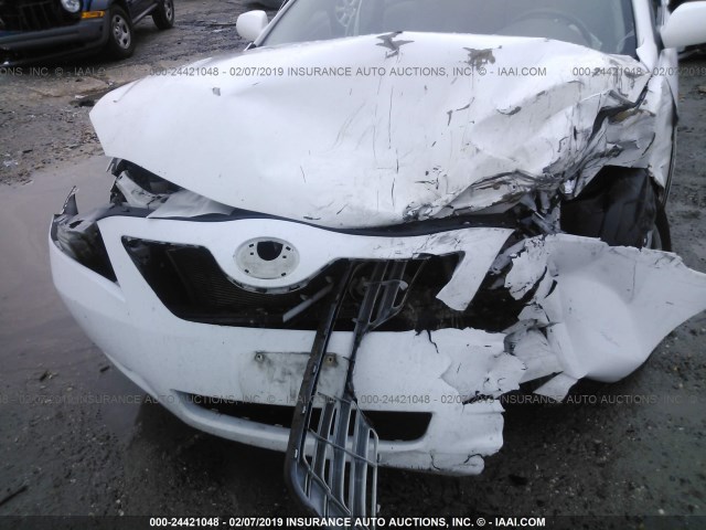 4T1BE46K39U881448 - 2009 TOYOTA CAMRY SE/LE/XLE 白色 照片 6