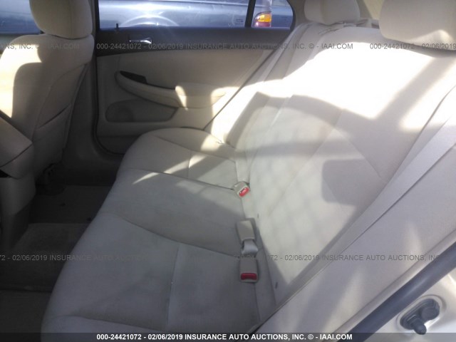 1HGCM56177A046266 - 2007 HONDA ACCORD VALUE GOLD photo 8