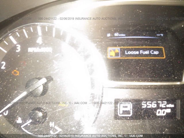 5N1AR2MN8EC686561 - 2014 NISSAN PATHFINDER S/SV/SL/PLATINUM TURQUOISE photo 7