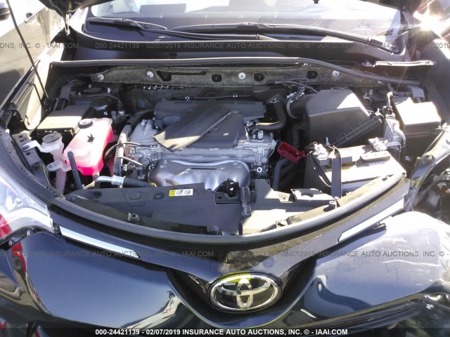 JTMWFREV0JJ180447 - 2018 TOYOTA RAV4 ADVENTURE/XLE 蓝色 照片 10