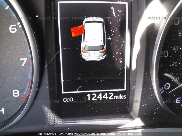 JTMWFREV0JJ180447 - 2018 TOYOTA RAV4 ADVENTURE/XLE 蓝色 照片 7